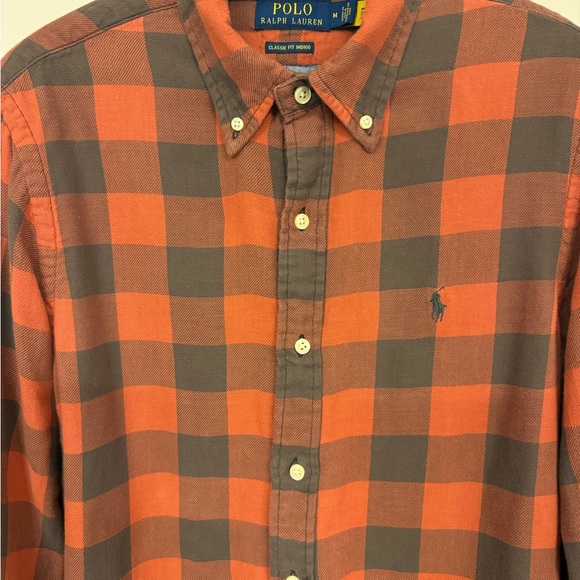 Polo Ralph Lauren Classic Fit Flannel Button Down - Picture 5 of 5